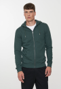 Männer Sweatjacket BIRCH, deep green