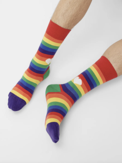 Bio-Socken Rainbow