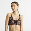 Soft Bra Junsele Leopard terracotta