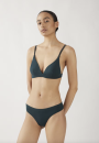 Triangle Bralette Osilaa teal stone