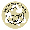 Recycelte Wolle